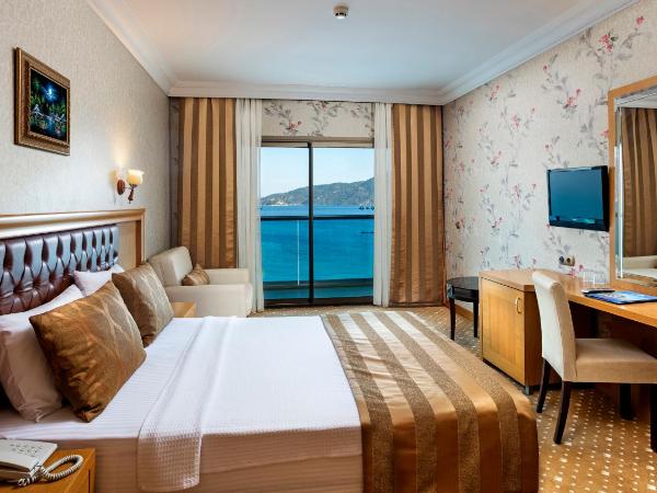 Örsmaris Boutique Hotel : photo 8 de la chambre chambre double ou lits jumeaux - vue sur mer