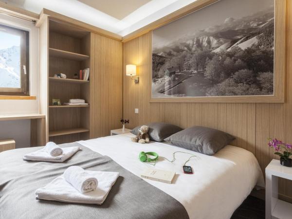 Hôtel Club mmv Les Arolles **** : photo 2 de la chambre chambre double