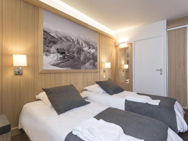 Hôtel Club mmv Les Arolles **** : photo 3 de la chambre chambre double