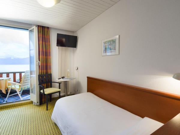 Piazza Ascona Hotel & Restaurants : photo 3 de la chambre chambre simple - vue sur lac