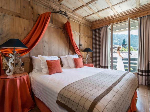 Hotel Mont Blanc Megève : photo 4 de la chambre chambre double club