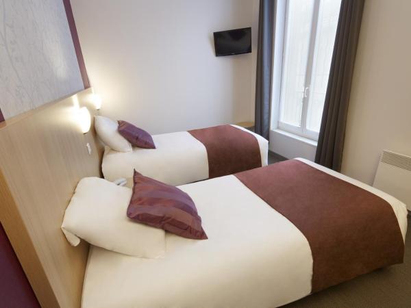 Hotel Paris Villette : photo 4 de la chambre chambre lits jumeaux