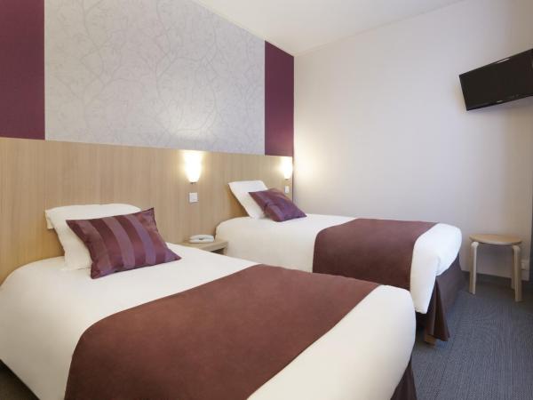 Hotel Paris Villette : photo 7 de la chambre chambre lits jumeaux