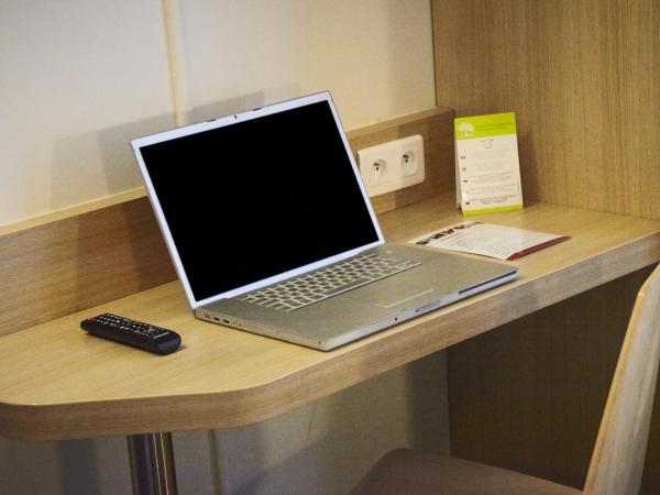 Hotel Paris Villette : photo 9 de la chambre chambre lits jumeaux