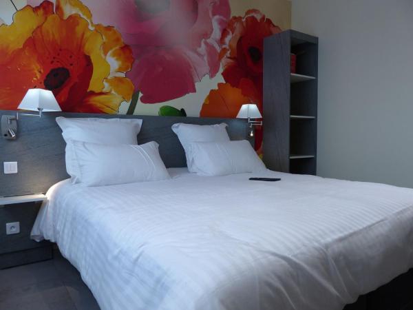 L'AEROGARE Amboise : photo 1 de la chambre chambre lit king-size - accessible aux personnes à mobilité réduite