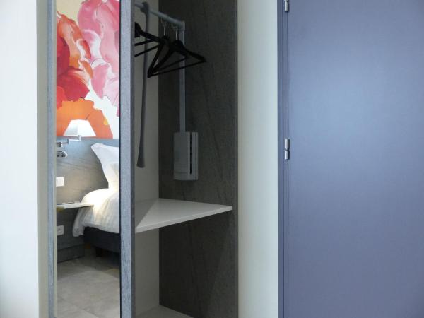 L'AEROGARE Amboise : photo 2 de la chambre chambre lit king-size - accessible aux personnes à mobilité réduite
