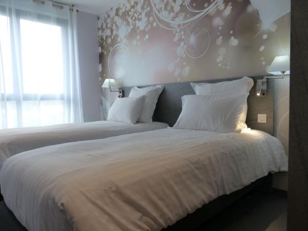 L'AEROGARE Amboise : photo 1 de la chambre chambre double ou lits jumeaux standard