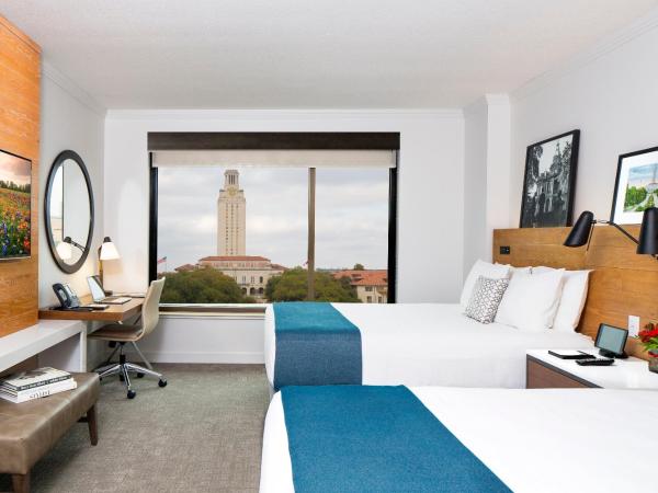 AT&T Hotel & Conference Center : photo 6 de la chambre chambre 2 lits queen-size