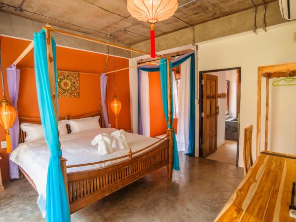 Garden Yard Inn Chiangmai : photo 3 de la chambre chambre lit king-size