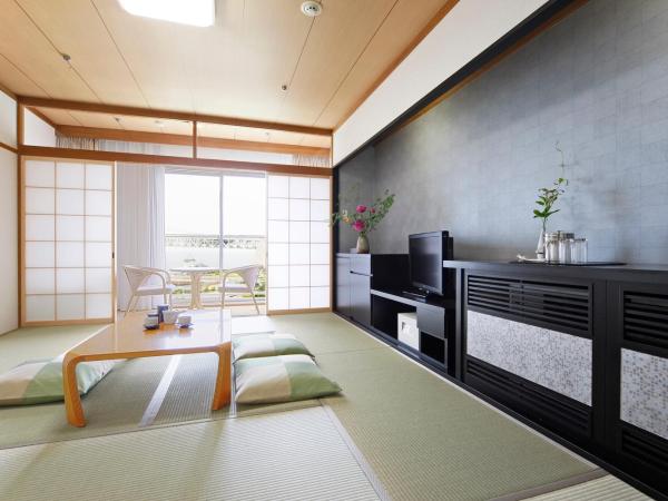 Seaside Hotel Maiko Villa Kobe : photo 1 de la chambre japanese-style room with sea view - annex - non-smoking