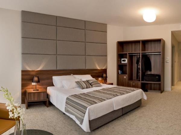 Priska Med Luxury Rooms : photo 6 de la chambre chambre double ou lits jumeaux supérieure avec vue sur ville