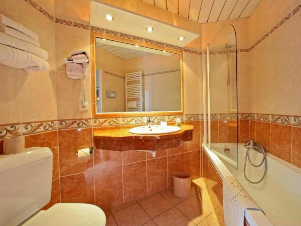 Best Western Beauséjour : photo 6 de la chambre chambre supérieure lit queen-size