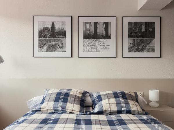 Pension Residencia F&F : photo 3 de la chambre chambre double