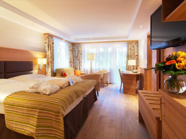 Resort La Ginabelle : photo 2 de la chambre appartement standard - vue partielle sur cervin