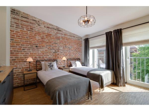 Well Well Aparthotel : photo 7 de la chambre appartement