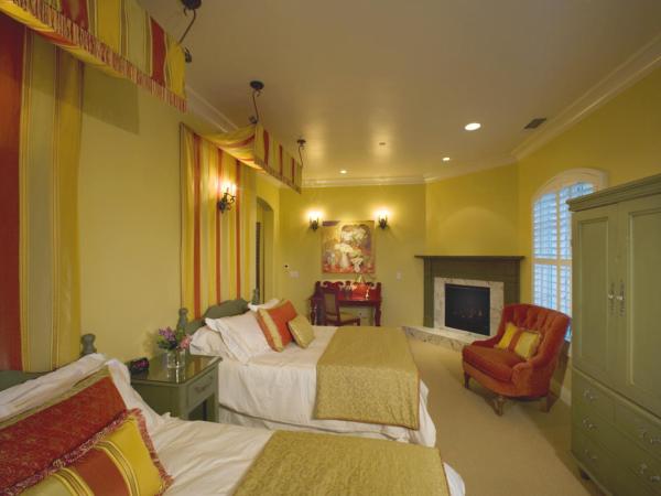 The Villa at Arden Hills : photo 4 de la chambre chambre double avec 2 lits doubles