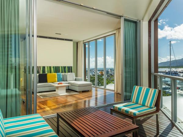 Shangri-La The Marina, Cairns : photo 8 de la chambre suite 1 chambre horizon club