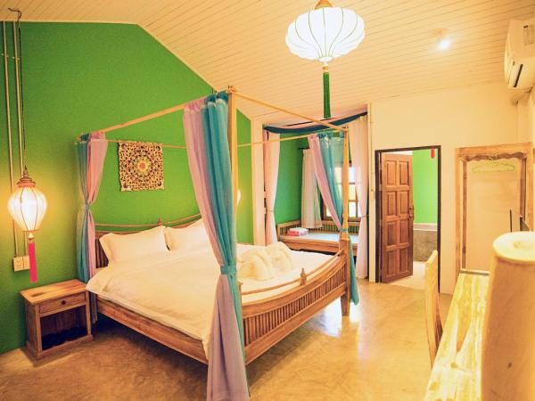 Garden Yard Inn Chiangmai : photo 8 de la chambre chambre lit king-size