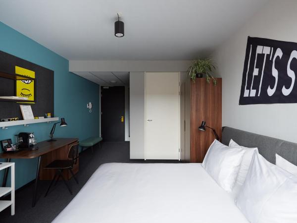 The Social Hub Groningen : photo 3 de la chambre chambre lit king-size deluxe