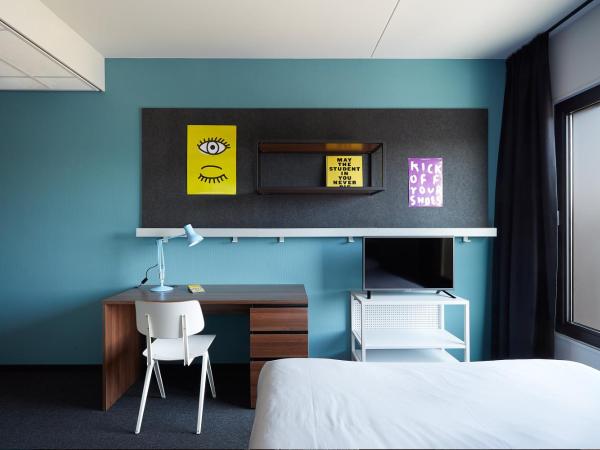The Social Hub Groningen : photo 3 de la chambre chambre standard lit queen-size