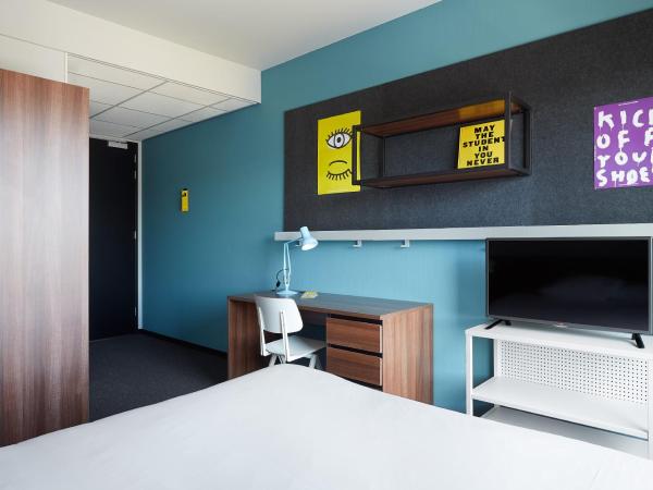 The Social Hub Groningen : photo 1 de la chambre chambre standard lit queen-size