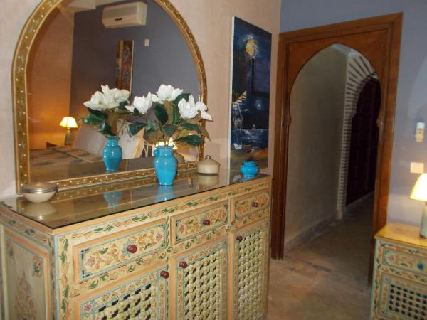 Riad Mazal : photo 9 de la chambre chambre double lune