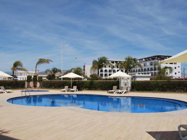 Rofaida Appart'Hotel : photo 5 de la chambre appartement supérieur