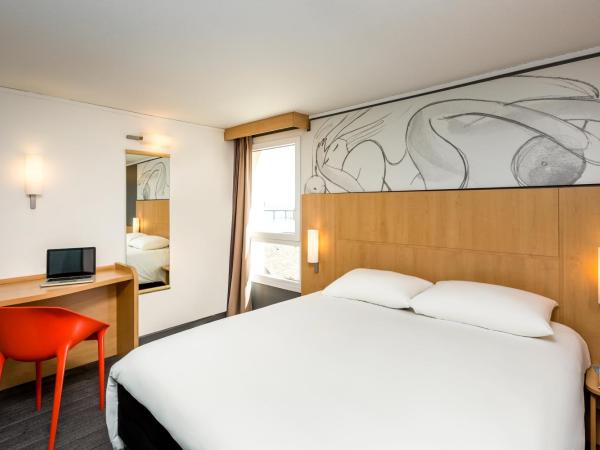 ibis Roscoff : photo 4 de la chambre chambre standard avec 1 lit double - vue océan