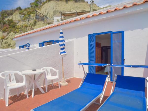 Hotel Regina del Mare : photo 4 de la chambre chambre quadruple standard