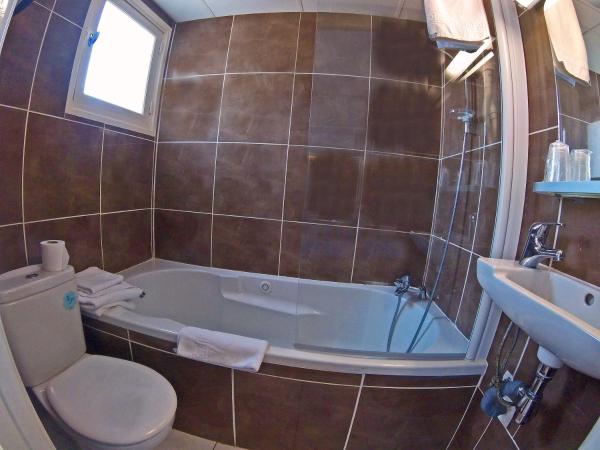 Les Palmiers : photo 3 de la chambre chambre simple - côté nord 