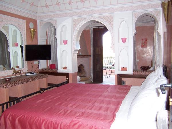 Riad Mazal : photo 8 de la chambre suite rose