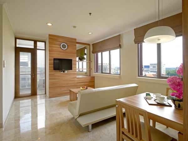 Midtown Residence Simatupang Jakarta : photo 4 de la chambre fabulous 1 bedroom