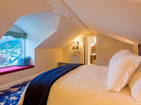 Hulbert House Luxury Boutique Lodge Queenstown : photo 10 de la chambre chambre lit king-size premium