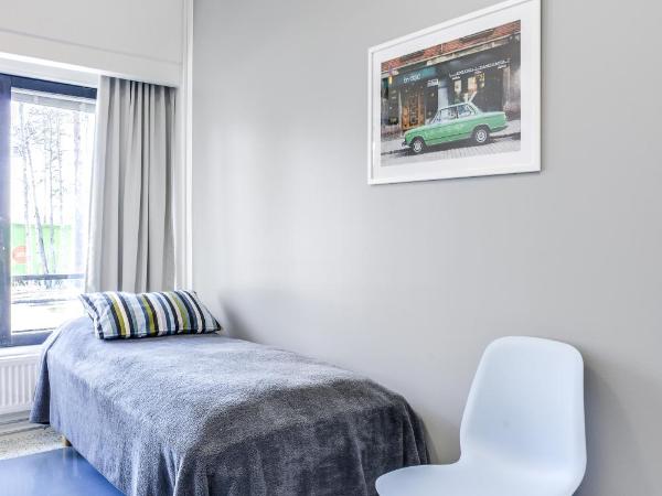 Forenom Hostel Vantaa Aviapolis : photo 2 de la chambre chambre simple standard avec salle de bains commune