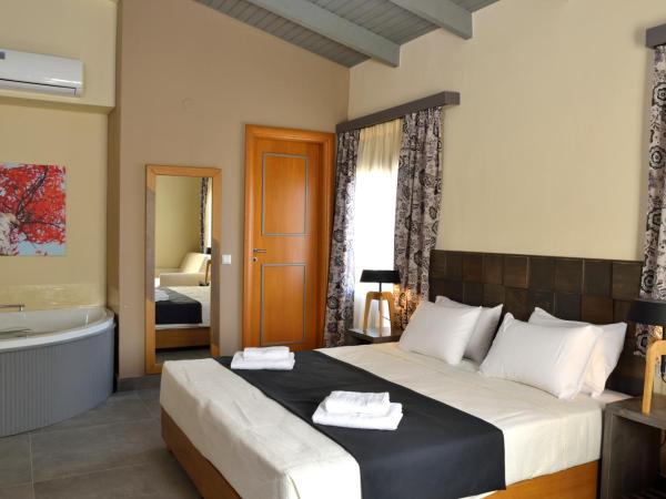 Elia Kentron : photo 10 de la chambre chambre supérieure avec jacuzzi