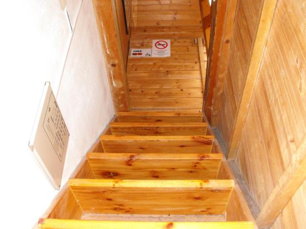 Hungaria Guesthouse : photo 8 de la chambre chambre lits jumeaux Économique avec salle de bains commune