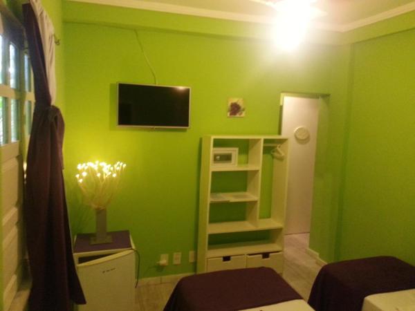 Hotel Pousada Papaya Verde : photo 4 de la chambre chambre double ou lits jumeaux