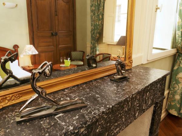 Hotel D'haussonville : photo 4 de la chambre chambre double supérieure celadon