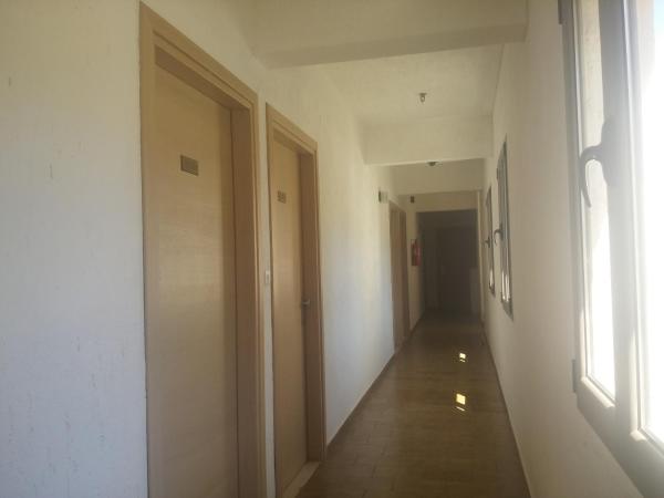 Dimitra Hotel : photo 7 de la chambre chambre double ou lits jumeaux - vue partielle sur mer