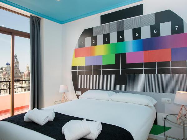 Casual Vintage Valencia : photo 4 de la chambre chambre double avec terrasse