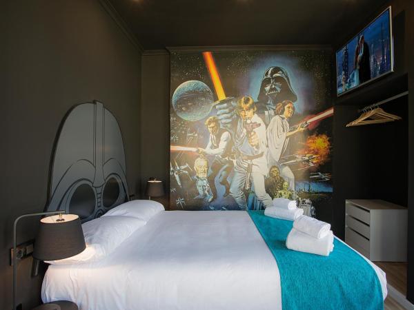 Casual Vintage Valencia : photo 4 de la chambre chambre double