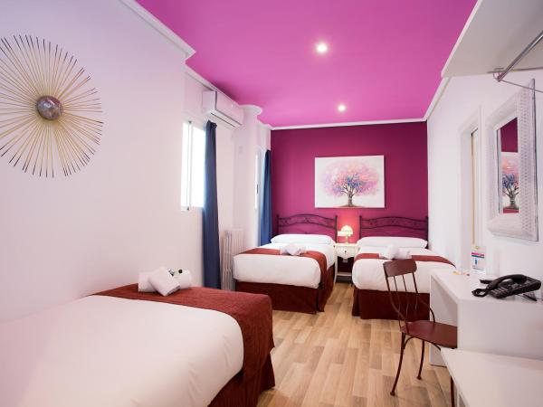 Casual Vintage Valencia : photo 9 de la chambre chambre triple