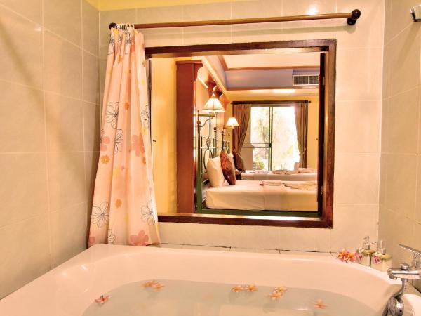 Pung-Waan Resort & Spa : photo 4 de la chambre chambre double spa de luxe - vue sur rivière
