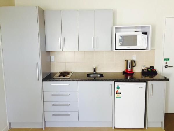 Alpha Motel : photo 10 de la chambre appartement 1 chambre avec baignoire spa