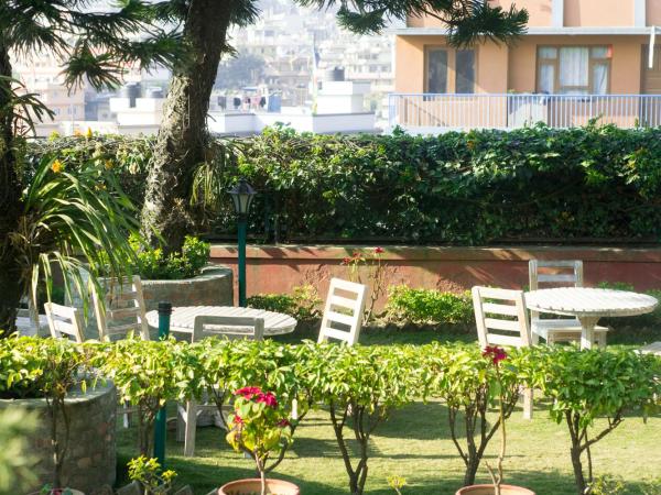 Swayambhu View Guest House : photo 6 de la chambre chambre lits jumeaux