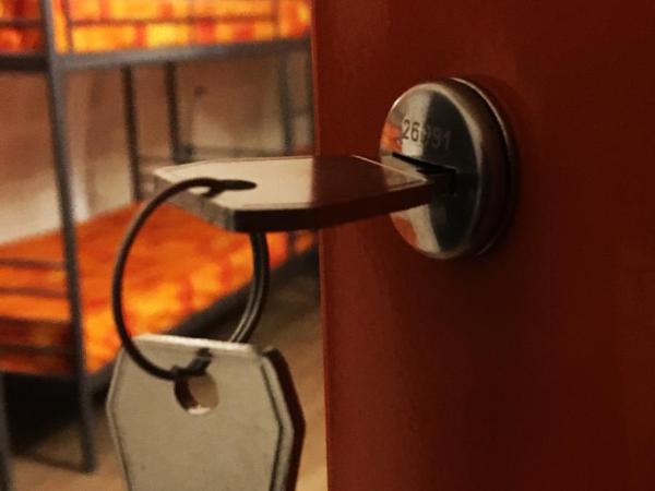 The Rock Hostel : photo 4 de la chambre lit dans dortoir pour femmes de 8 lits