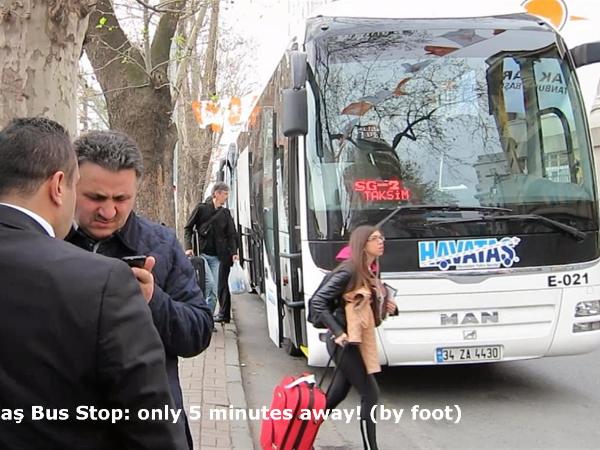 Taksim Hostel Green House Istanbul : photo 4 de la chambre lit dans dortoir pour femmes de 6 lits