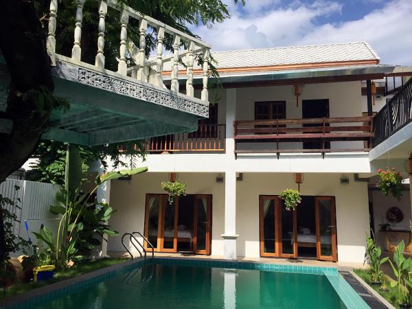 Garden Yard Inn Chiangmai : photo 2 de la chambre chambre double ou lits jumeaux avec accès piscine 