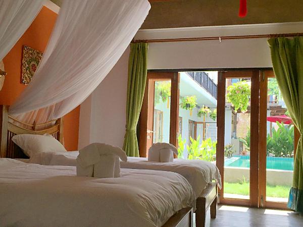 Garden Yard Inn Chiangmai : photo 1 de la chambre chambre double ou lits jumeaux avec accès piscine 
