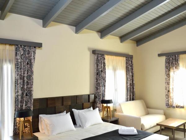 Elia Kentron : photo 9 de la chambre chambre supérieure avec jacuzzi